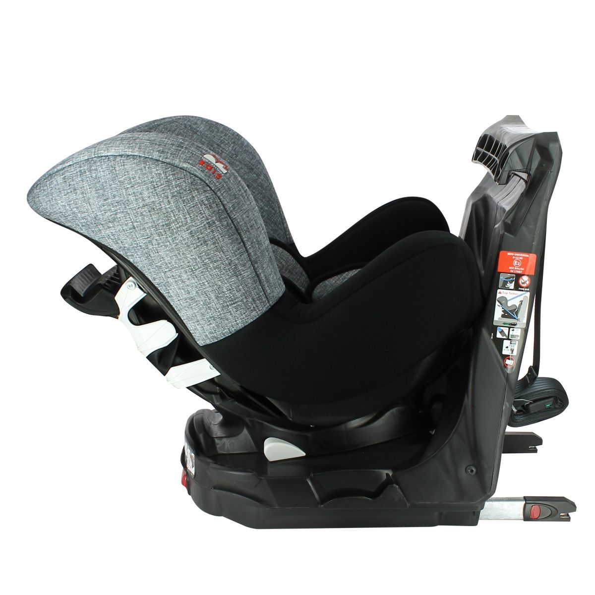 NANIA Siège auto isofix et pivotant groupe 0+/1 REVO Nania Silver