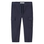 NAME IT Pantalon Cargo  Garçon Name It Ryan. Coloris disponibles : Bleu