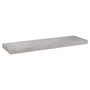 Voir la diapositive 2 : VIDAXL Etagere murale flottante Gris beton 80x23,5x3,8 cm MDF