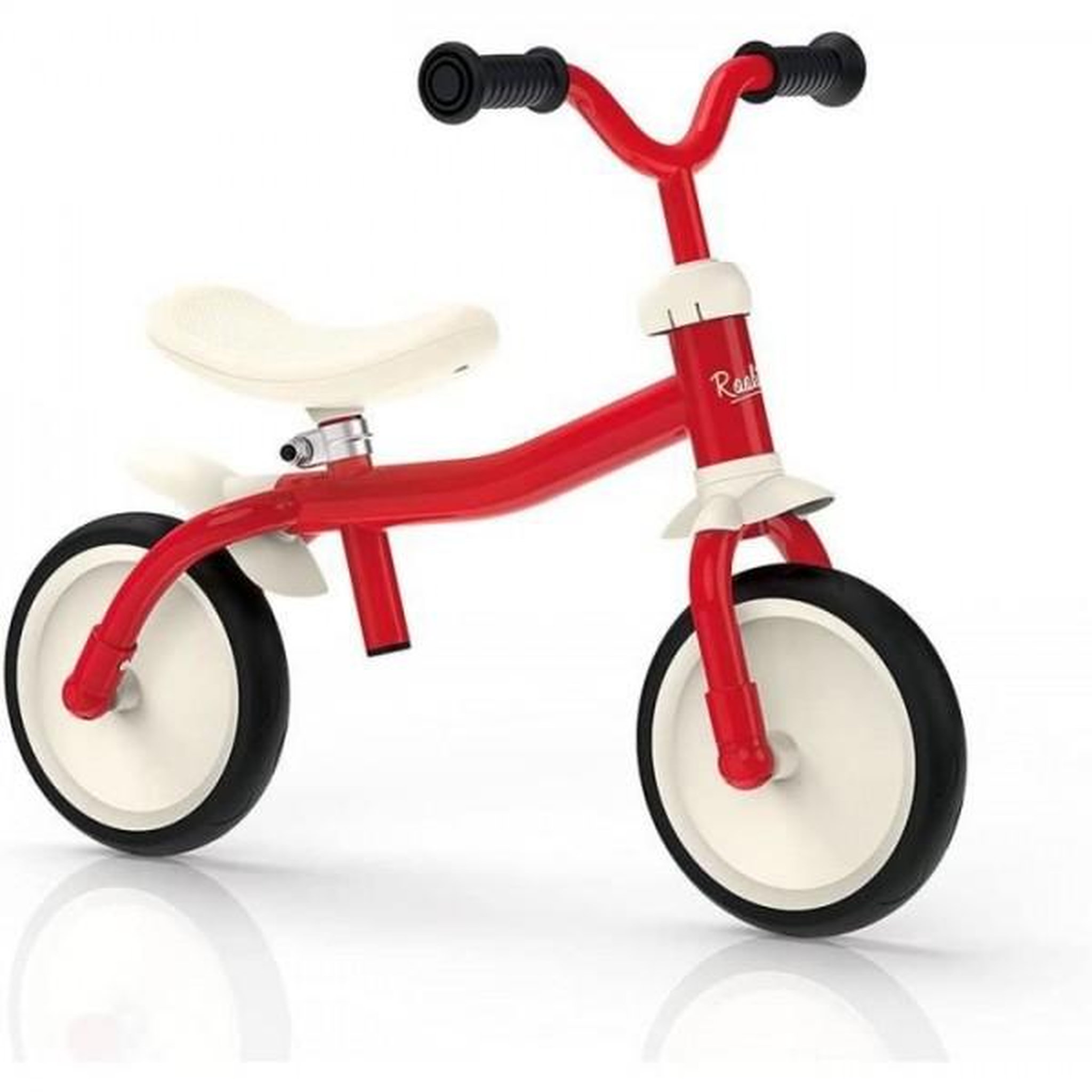 SMOBY Porteur Trotteur Draisienne - Smoby - Rookie - Légere en Métal - Selle Ergonomique - Roues Silencieuses