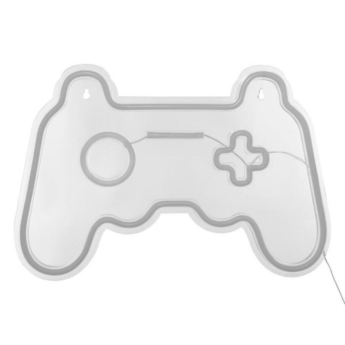 ATMOSPHERA Lampe Murale Néon LED  Manette de Jeu  41cm Bleu