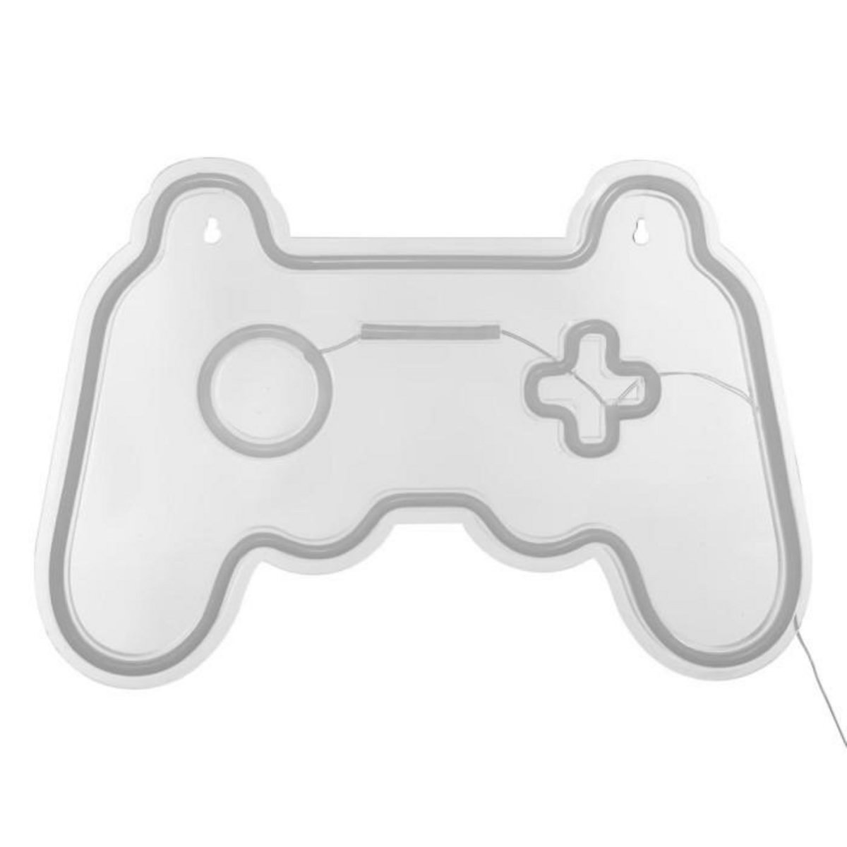 ATMOSPHERA Lampe Murale Néon LED  Manette de Jeu  41cm Bleu