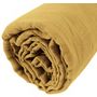 Voir la diapositive 2 : Home collection Drap housse 100% gaze de coton