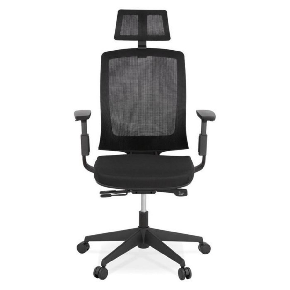 Paris Prix Fauteuil de Bureau Ergonomique  Trano  131cm Noir