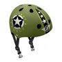 Voir la diapositive 1 : STAMP STAMP - Casque Skate - Skids Control Military Star