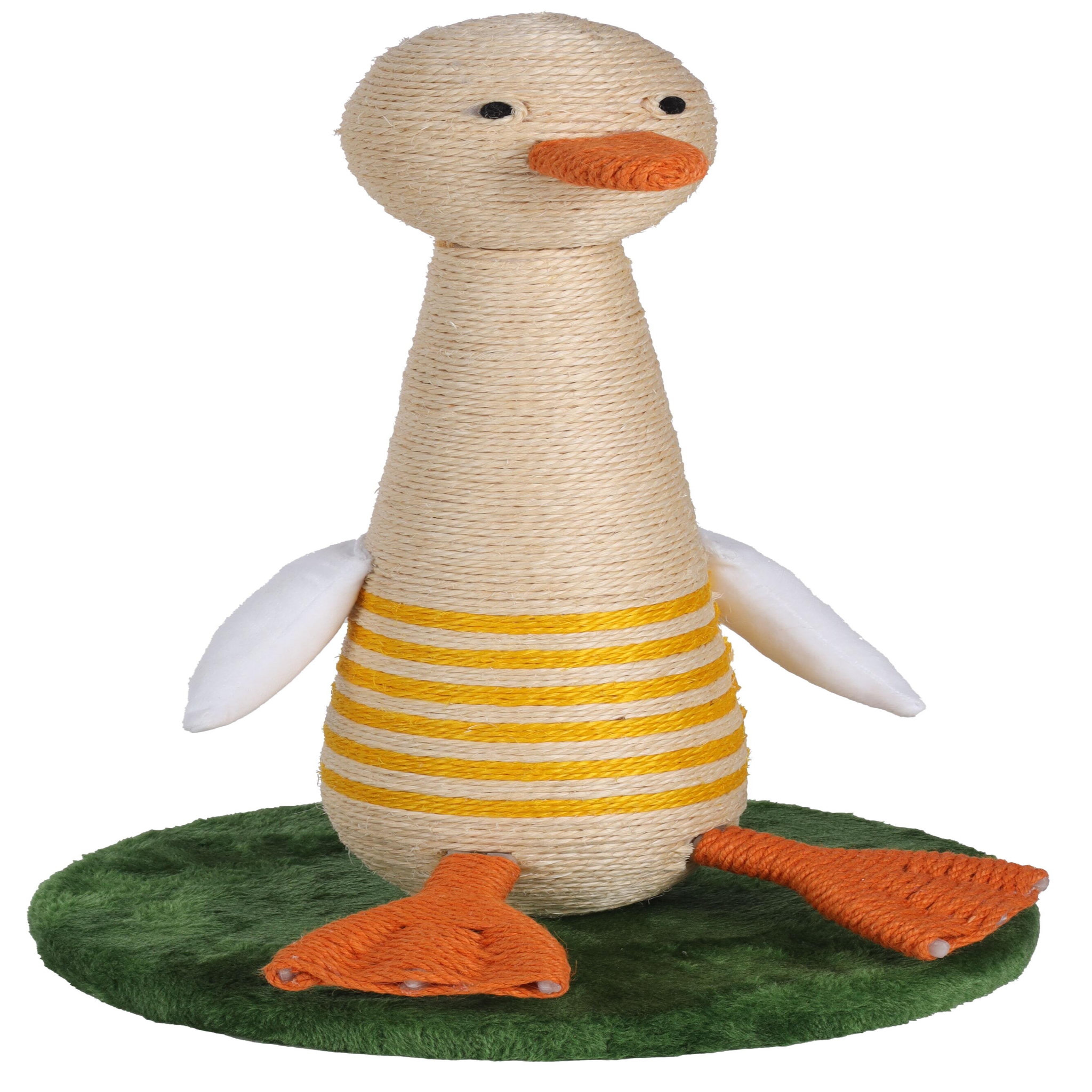 Eden Cône a gratter canard pour chat arbre a griffer 51cm
