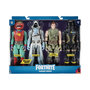 Voir la diapositive 3 : JAZWARES Pack de 4 figurines 30 cm Victory Series Squad Mode Fortnite