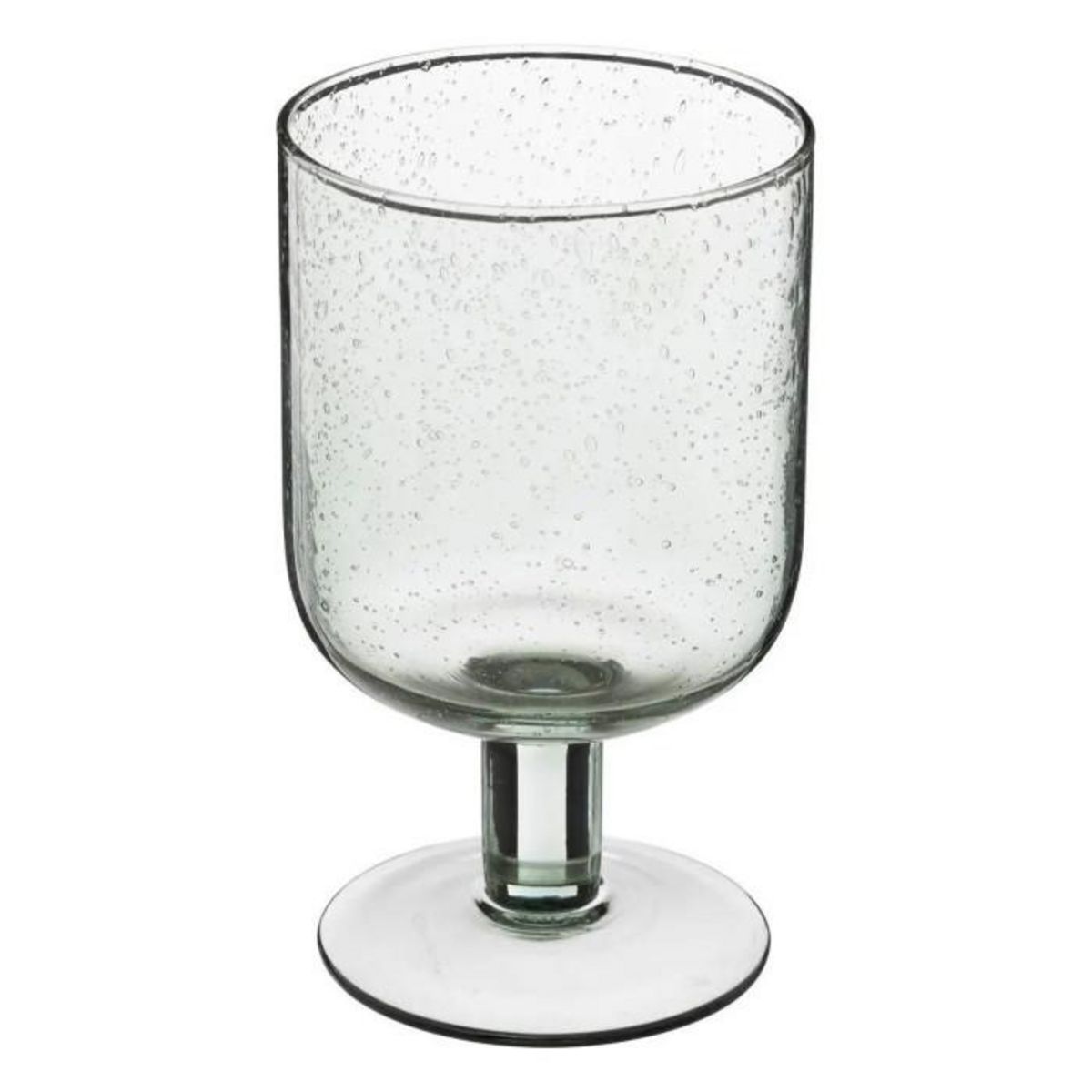 SECRET DE GOURMET Lot de 6 Verres à Vin  Naia  35cl Vert