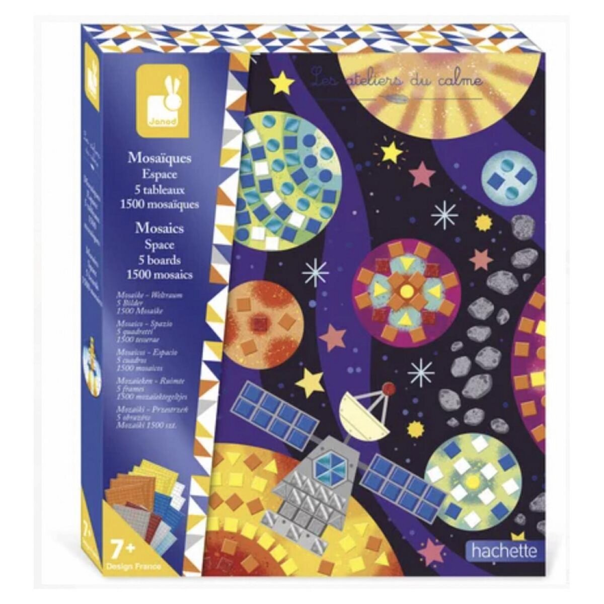 Juratoys-Janod Janod - Mosaiques de l espace