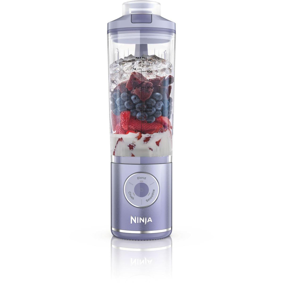 NINJA Blender Blast Max BC251EULD Lavande sans fil