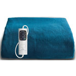 DREAMLAND Couverture chauffante SNUGGLE UP BLEU VERT 6T 160X120