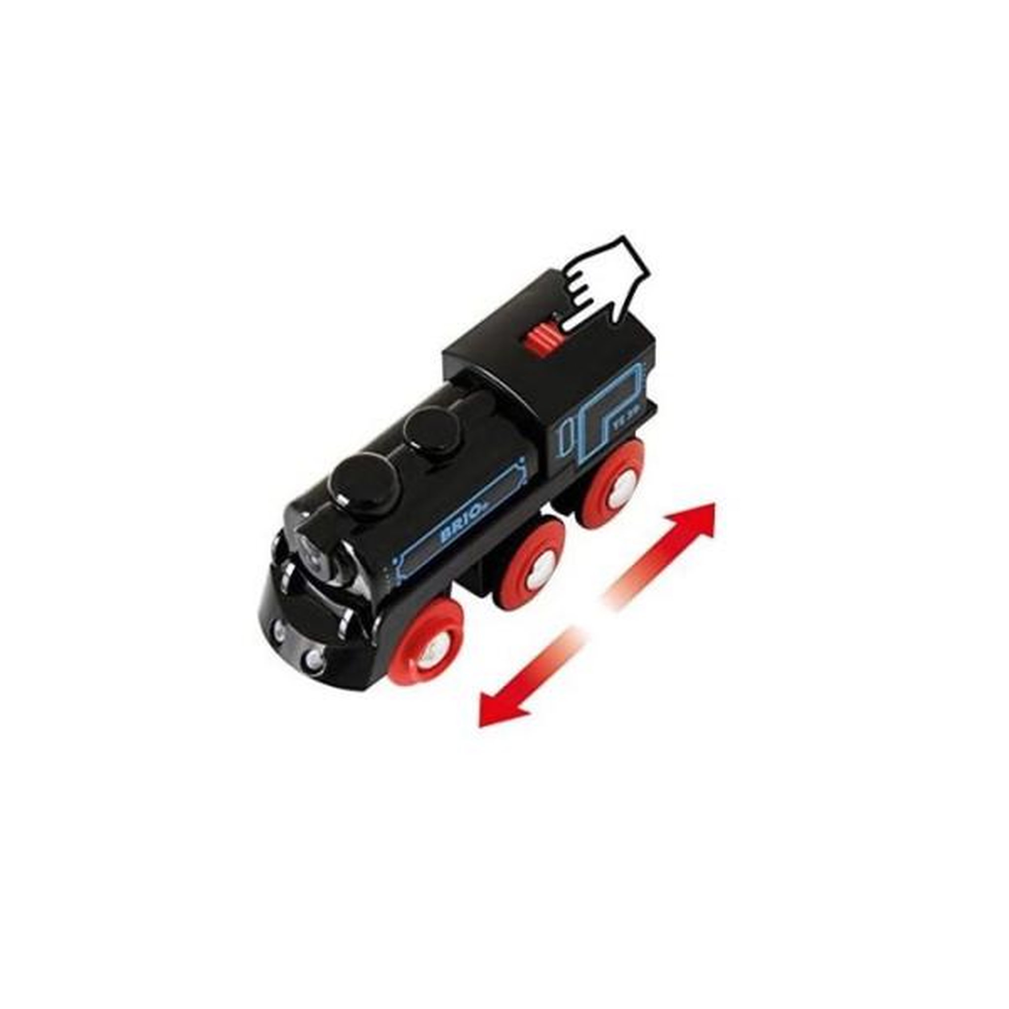 Voir la diapositive 3 : Brio Locomotive rechargeable BRIO World - Ravensburger - Jaune - Mixte des 3 ans