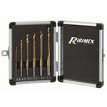 Ribitech Forets multifonction en acier HSS les 6pcs