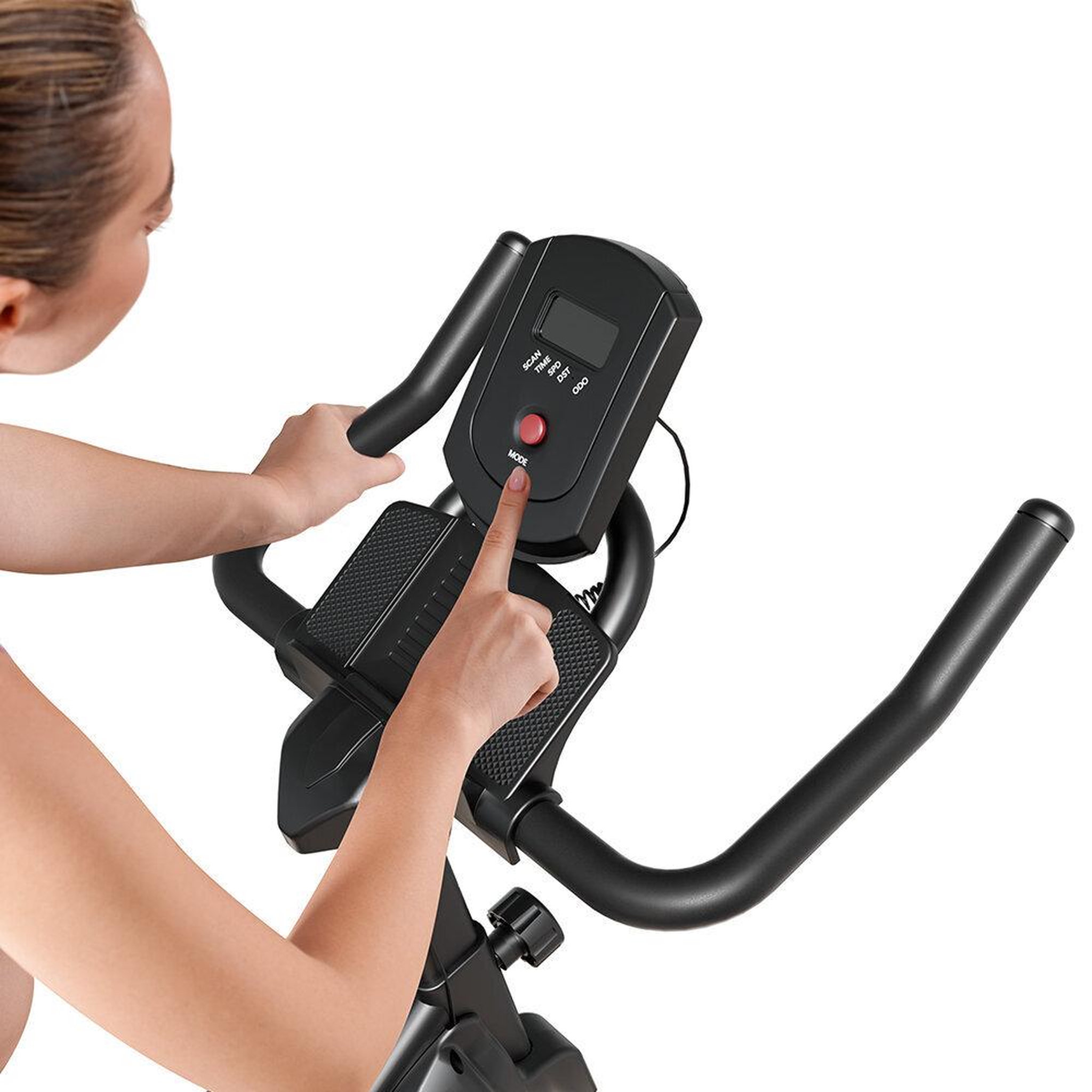 Voir la diapositive 2 : FORMILL Vélo d'exercice formill qk116c, résistance magnétique ultra-silencieuse, capacité de 130 kg