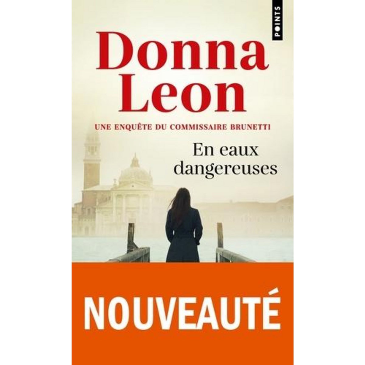 EN EAUX DANGEREUSES, Leon Donna