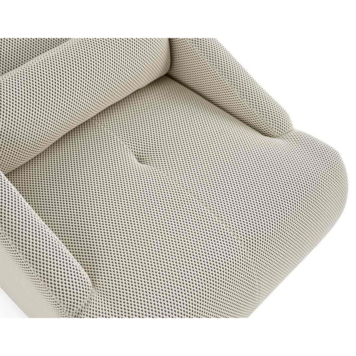 LISA DESIGN Onyx - fauteuil - en tissu mailles 3d