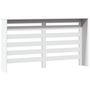 Voir la diapositive 5 : VIDAXL Cache-radiateur blanc 149x20x82 cm bois d'ingenierie