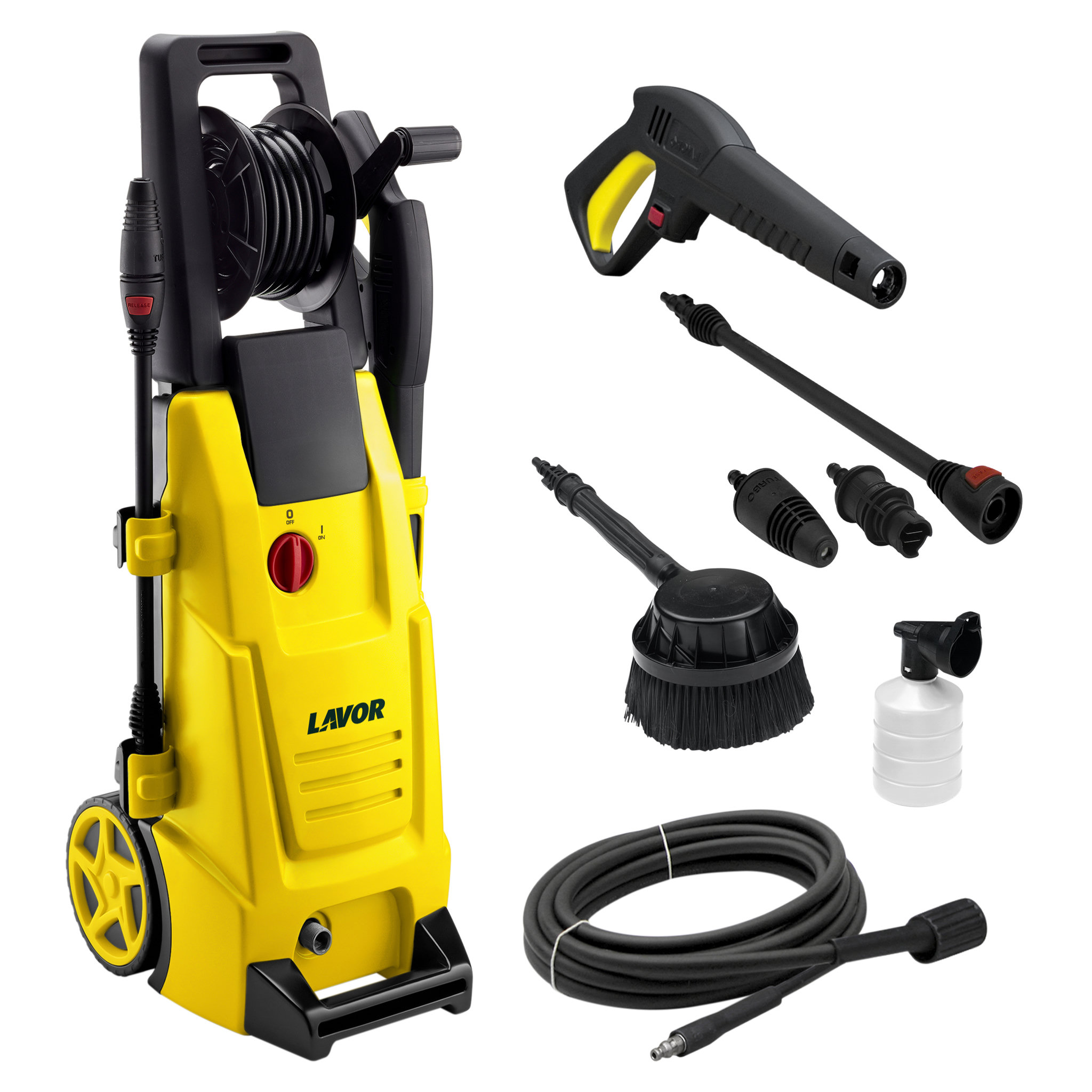 LAVOR WASH Nettoyeur haute pression ninja extra 140
