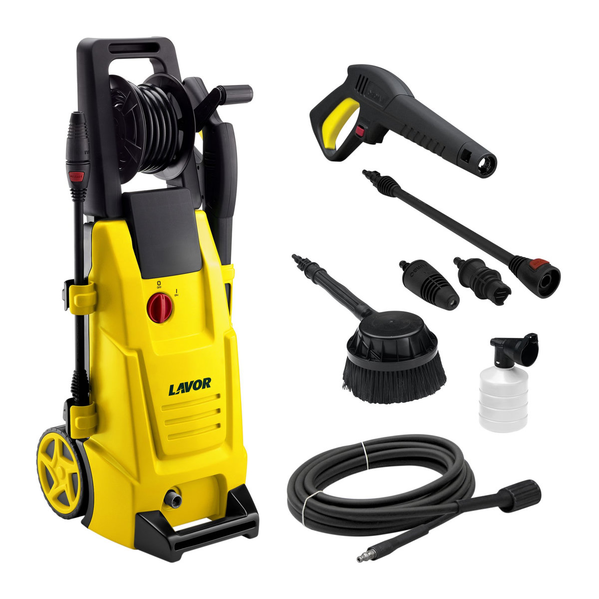 LAVOR WASH Nettoyeur haute pression ninja extra 140