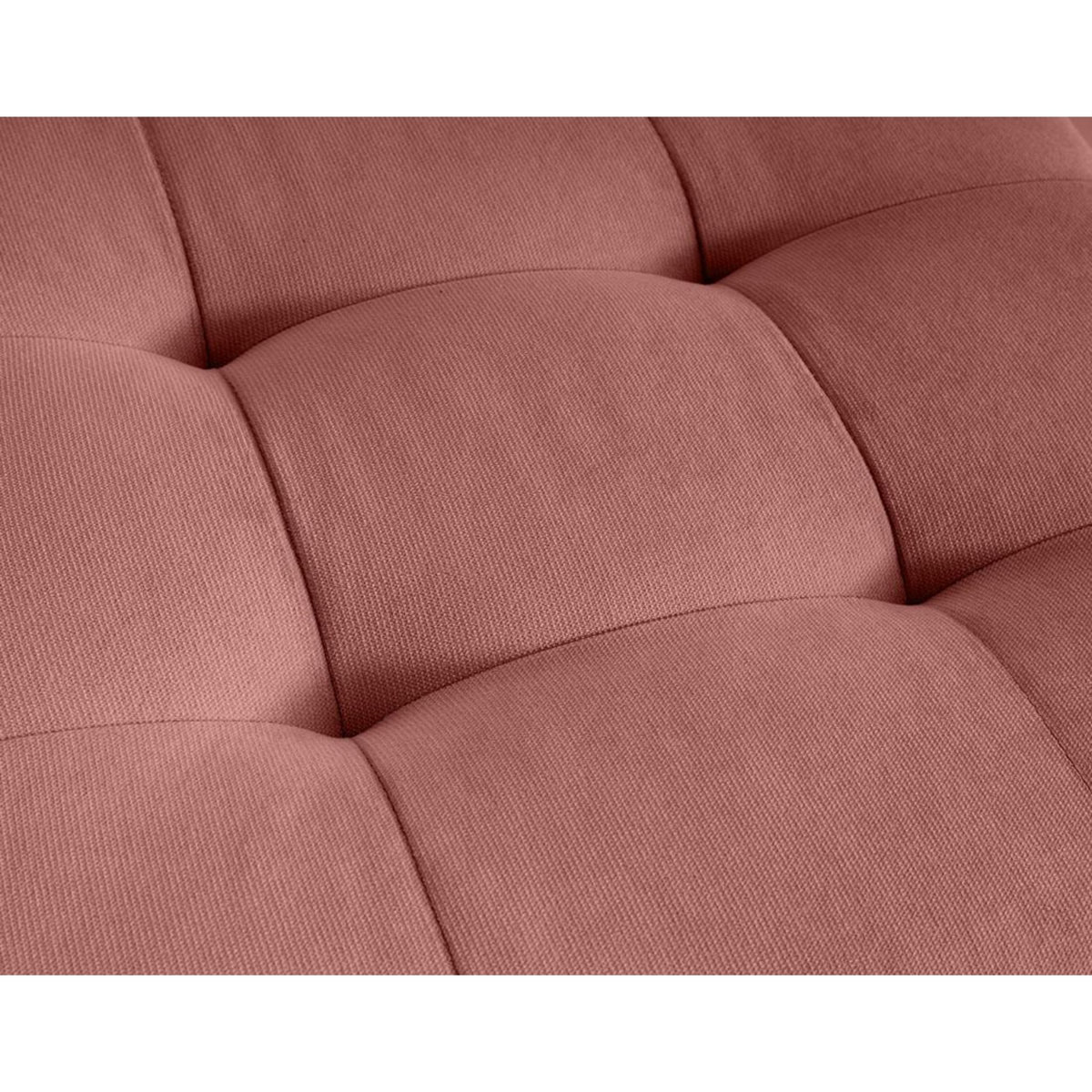 LISA DESIGN Anna - pouf en velours - pieds en bois