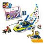 Voir la diapositive 4 : LEGO City 60355 Mission détective de la police sur l'eau, Jouet Interactif avec Bateau