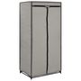 Voir la diapositive 3 : VIDAXL 2 pcs Garde-robes Gris 75x50x160 cm