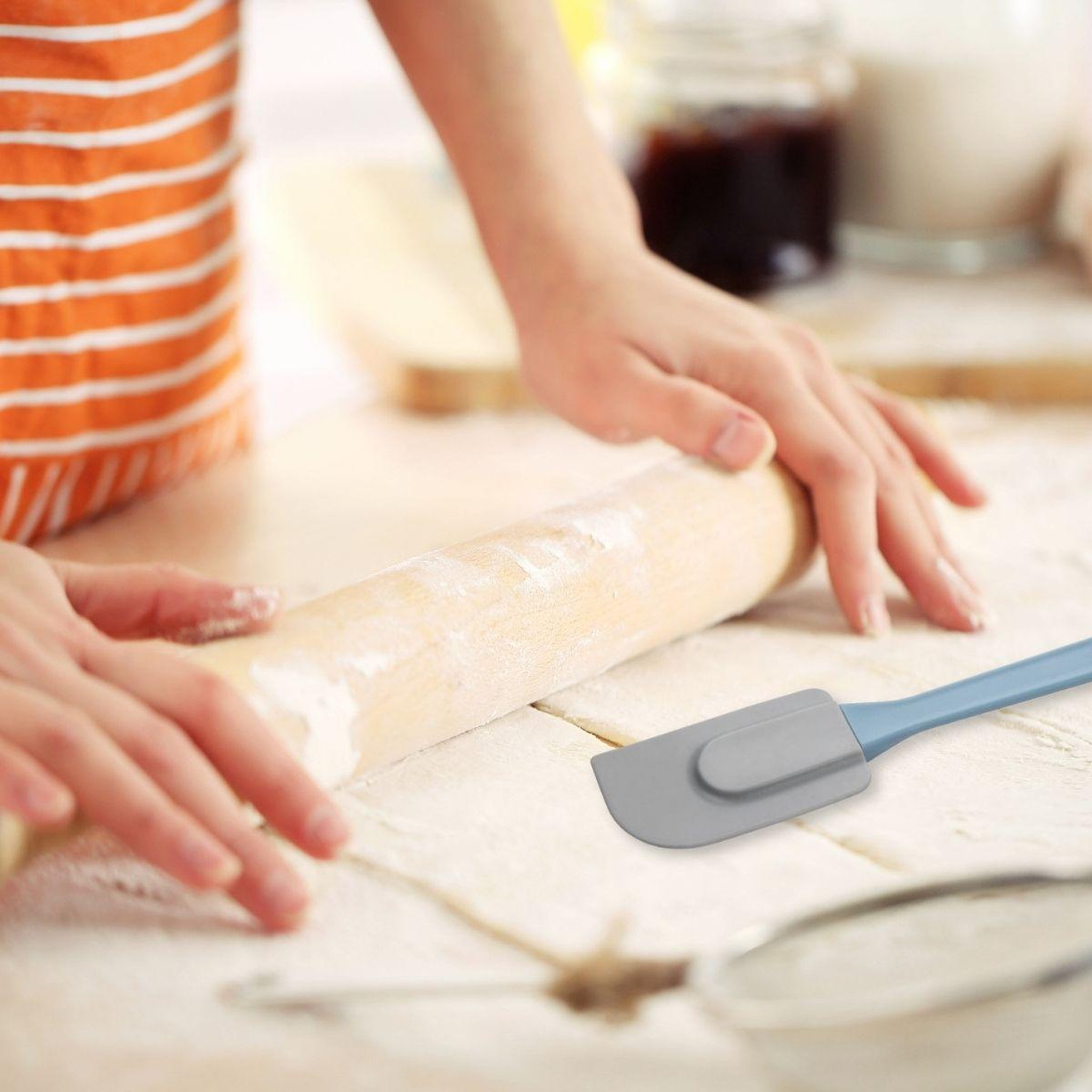 Voir la diapositive 2 : ZENKER Spatule de cuisine et de pâtisserie 26,5 cm zenker sweet sensation