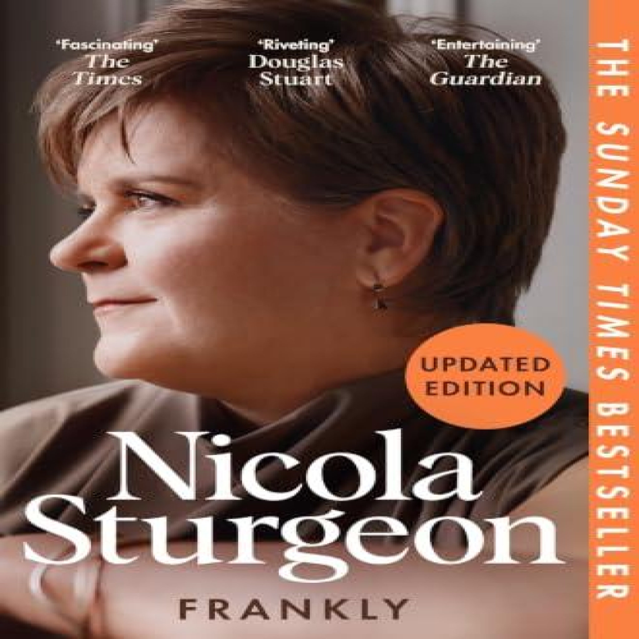 LIVRES Frankly - Nicola Sturgeon