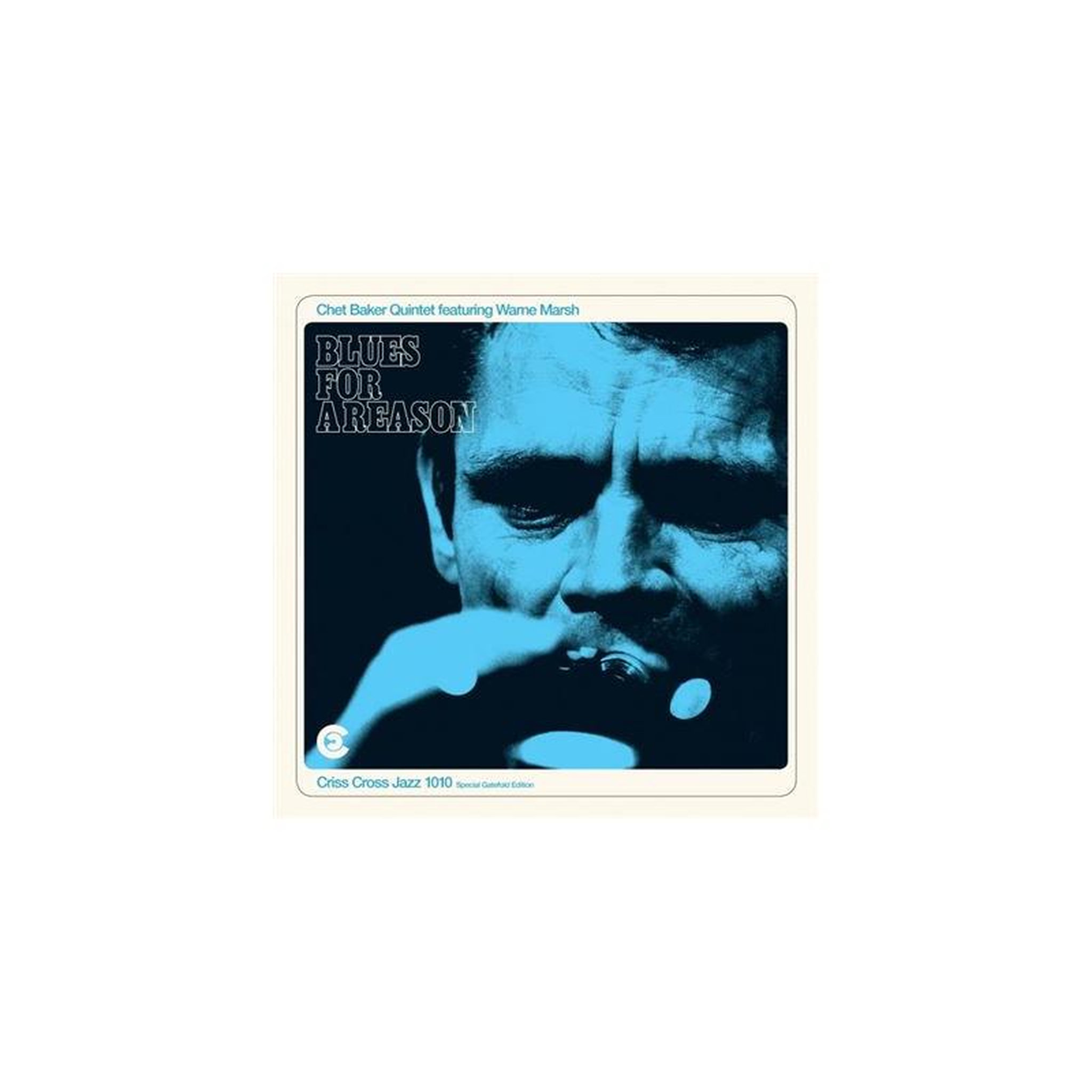 Vinyle lp jazz chet baker – blues for a reason feat. Warne marsh (180 g, gatefold)