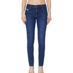 DIESEL Jean  Brut Femme Diesel BabhilaC17. Coloris disponibles : Bleu