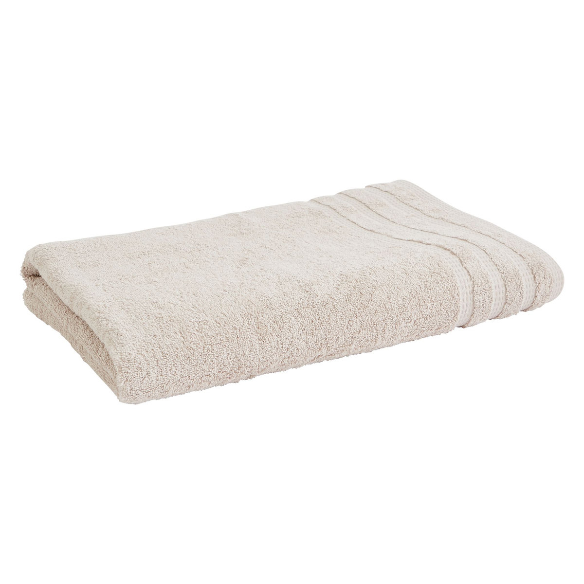 ACTUEL Maxi drap de bain uni en coton bio organique 540 gr/m2