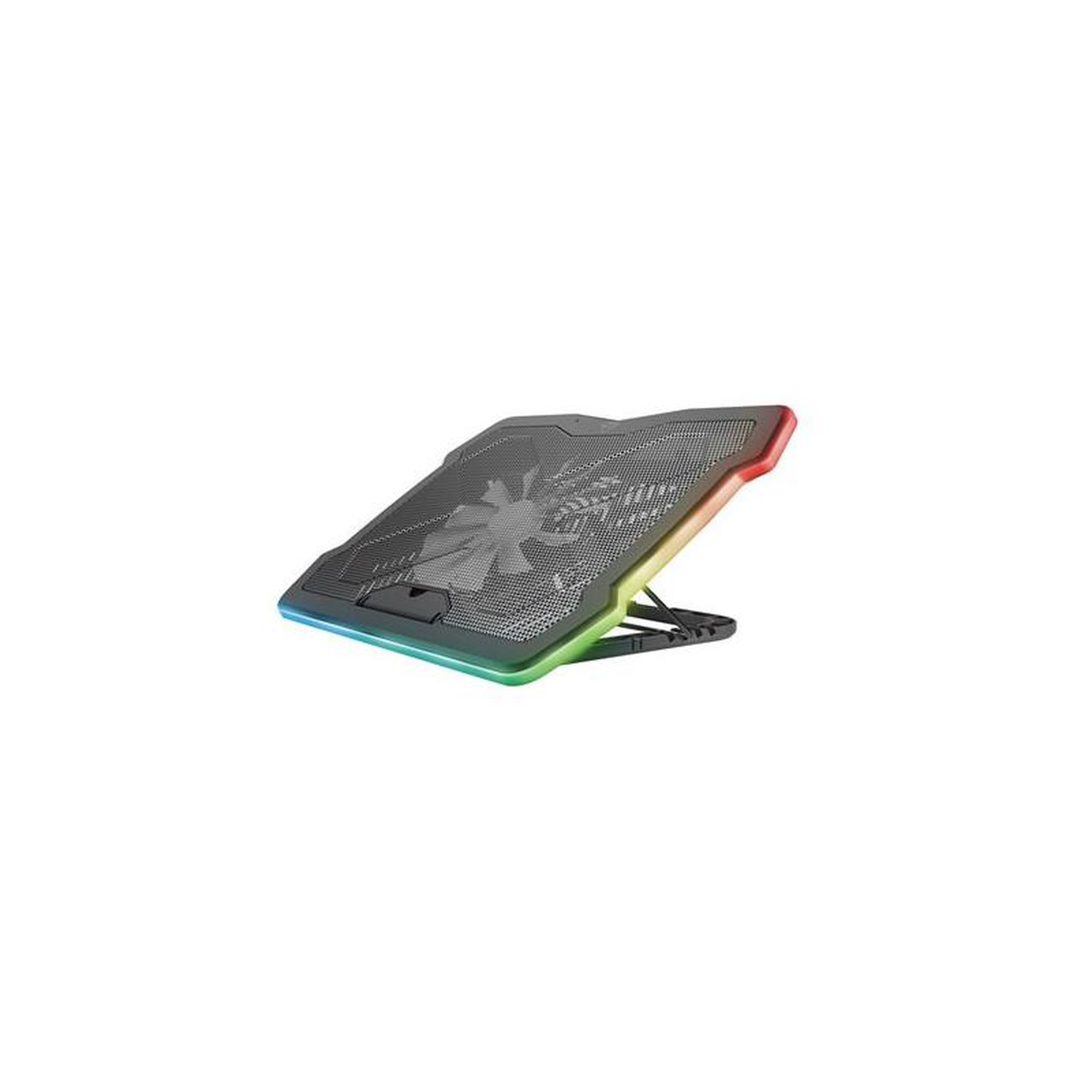Trust Support de refroidissement Trust GXT 1126 Aura pour ordinateur portable Noir