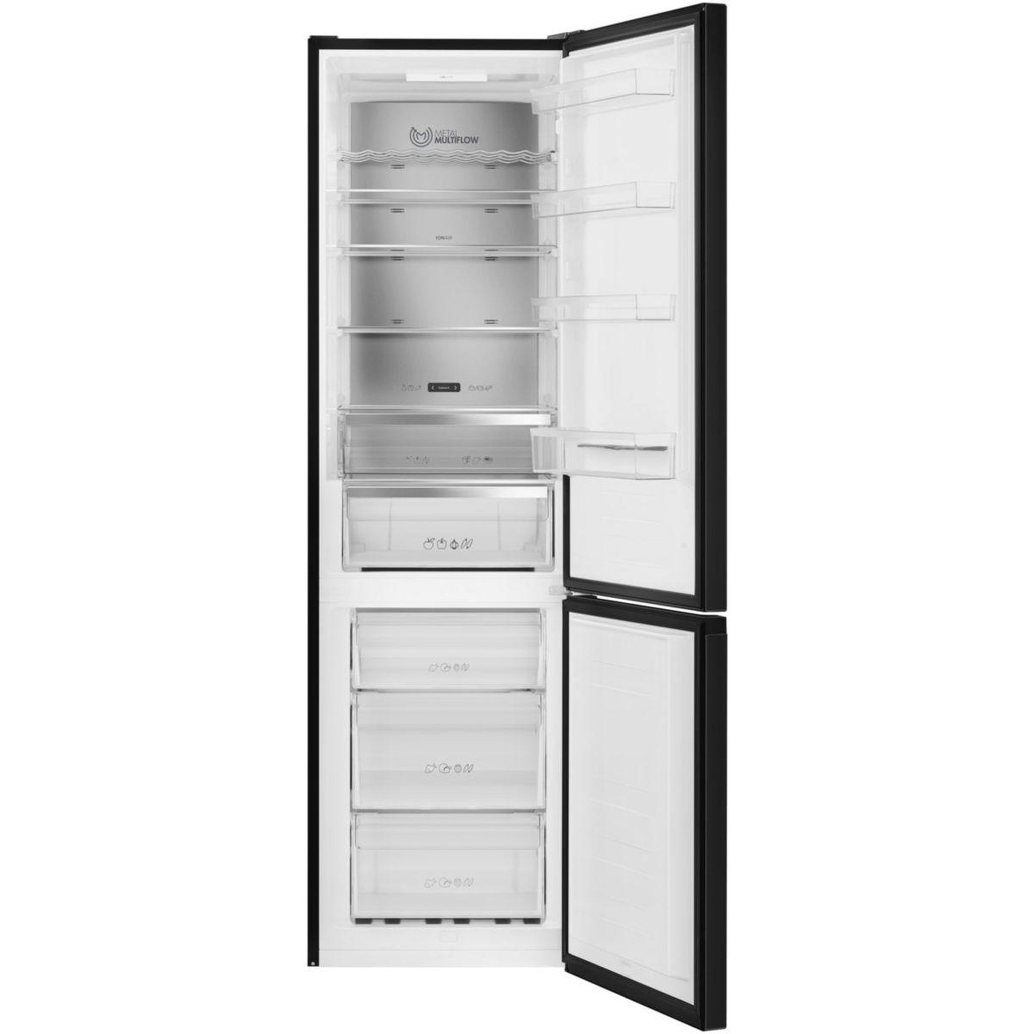 Voir la diapositive 3 : SMEG Réfrigérateur combiné RC21KDNMC