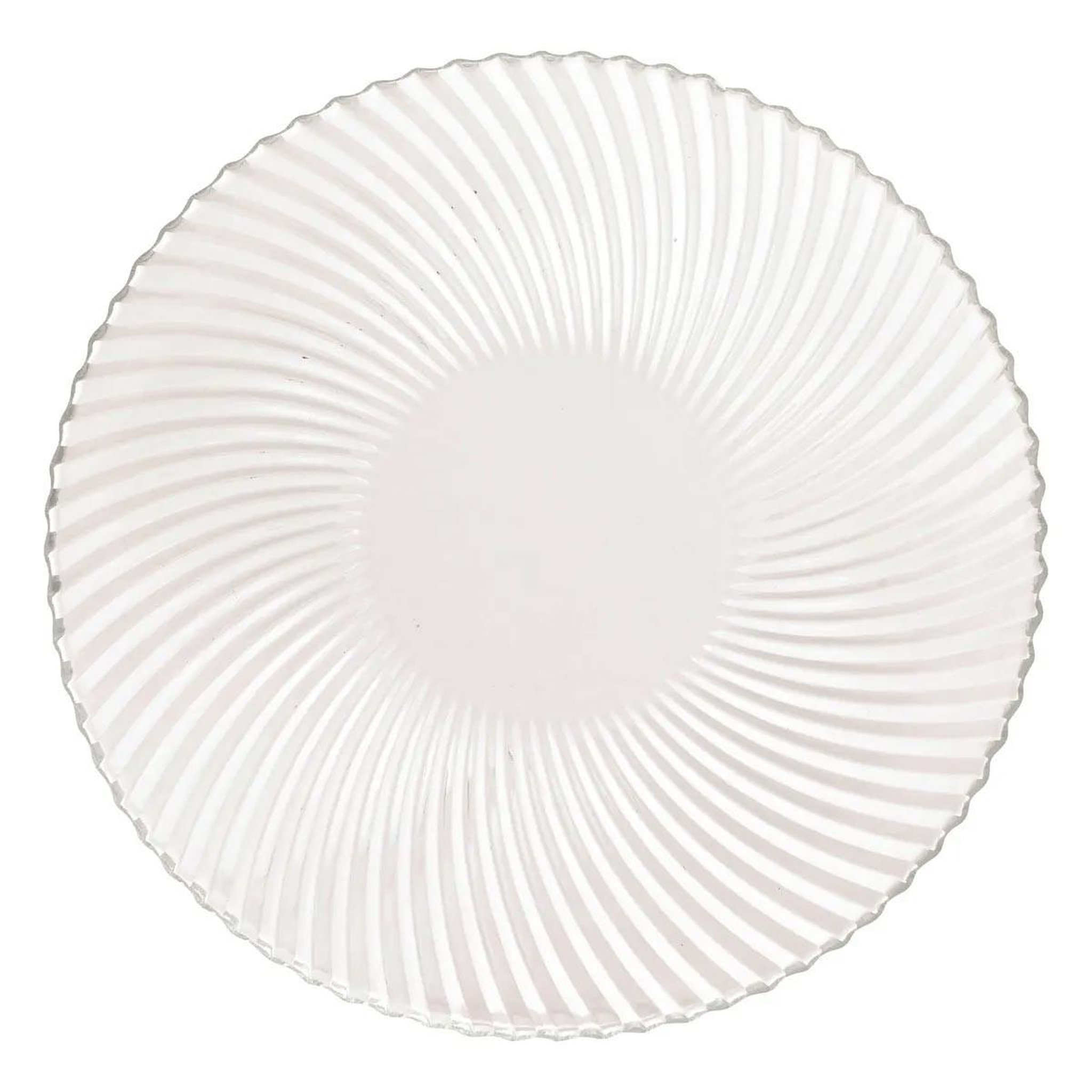 SECRET DE GOURMET Lot de 6 assiettes à dessert  odyssée  20cm transparent