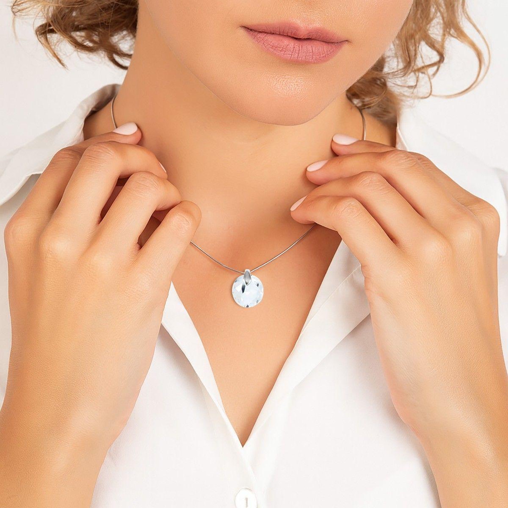 Voir la diapositive 2 : SC CRYSTAL Collier par SC Crystal®