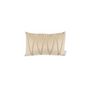 Voir la diapositive 3 : Paris Prix Lot de 2 Coussins Déco  Paulina  30x50cm Champagne