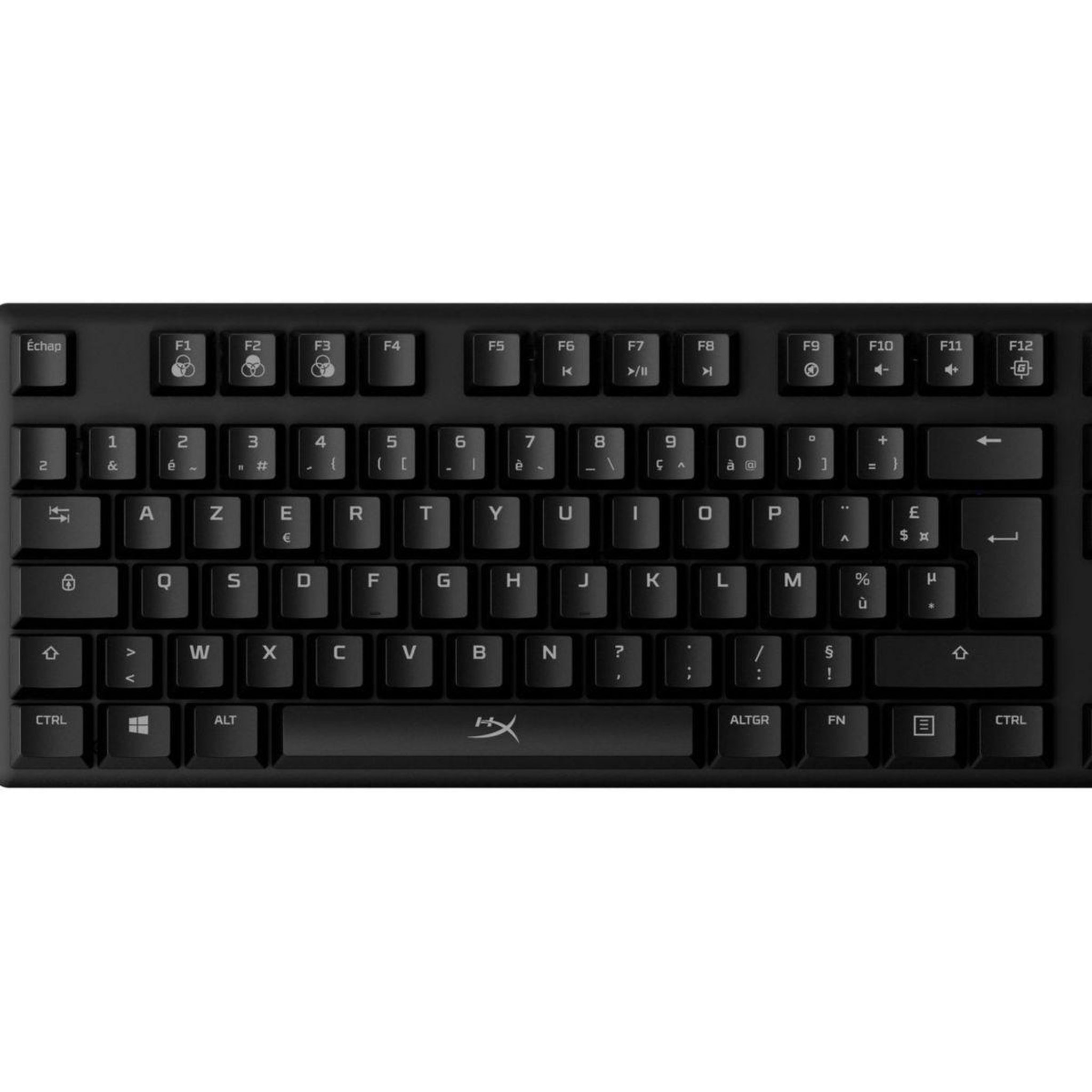 Voir la diapositive 4 : HyperX Clavier gamer Alloy Origins PBT