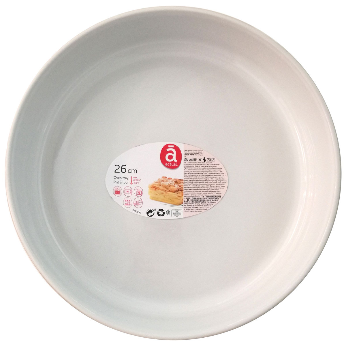 ACTUEL Moule à manqué en céramique