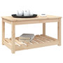 Voir la diapositive 4 : VIDAXL Table de jardin 82,5x50,5x45 cm bois massif de pin