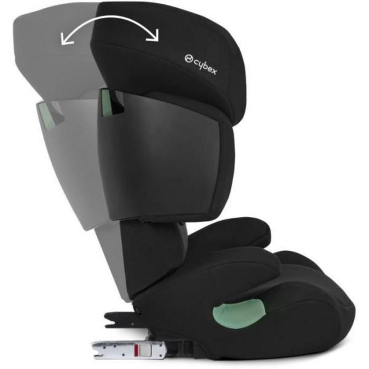 CYBEX Siege Auto  CBX by CYBEX SOLUTION X I-FIX 3 a 12 ans - Groupe 2/3 - 100 a 150 cm Black | black