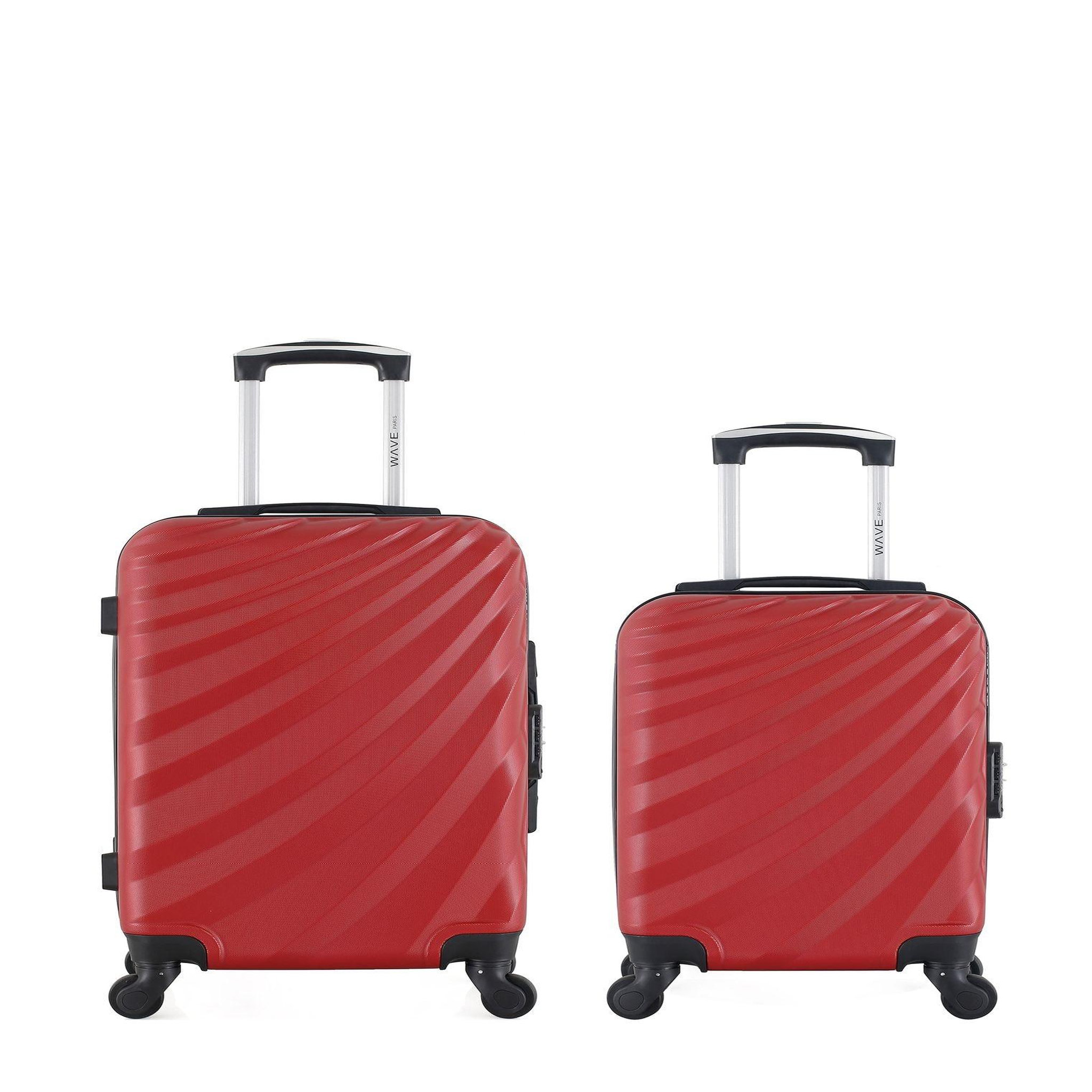 WAVE PARIS WAVE PARIS - LOT DE 2 - Valises cabine et cabine XXS DANUBE