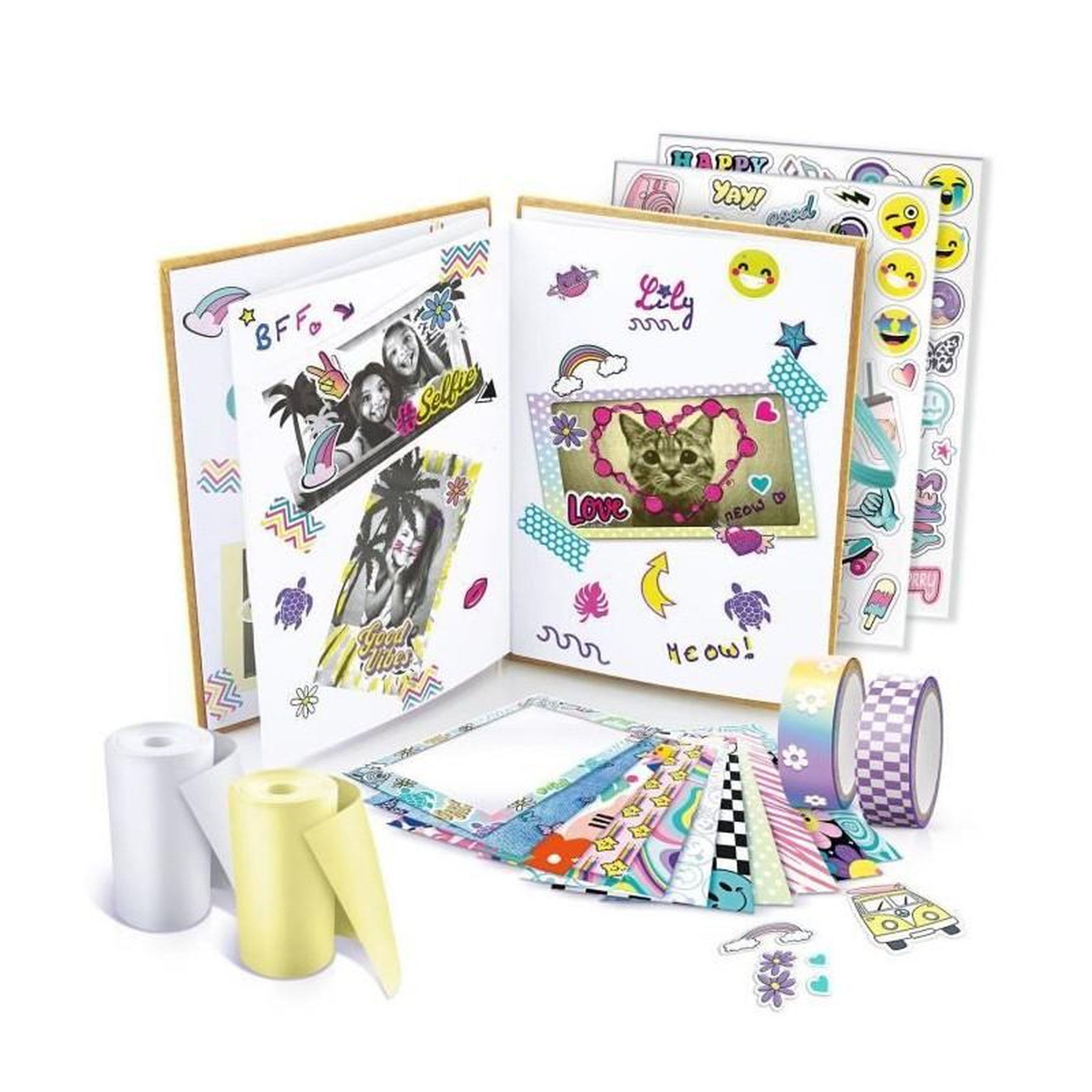 Voir la diapositive 3 : Canal Toys PHOTO CREATOR - Coffret Album Photo pour appareil photo a impression instantanée - Compatible Photo Creator - CLK 007 - Canal T