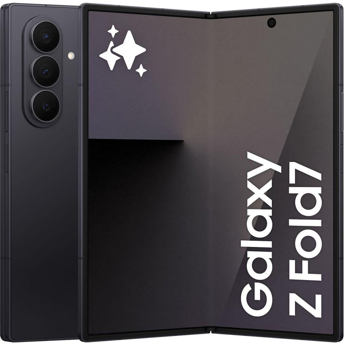 Samsung Smartphone Galaxy Z Fold7 Noir Absolu 1To