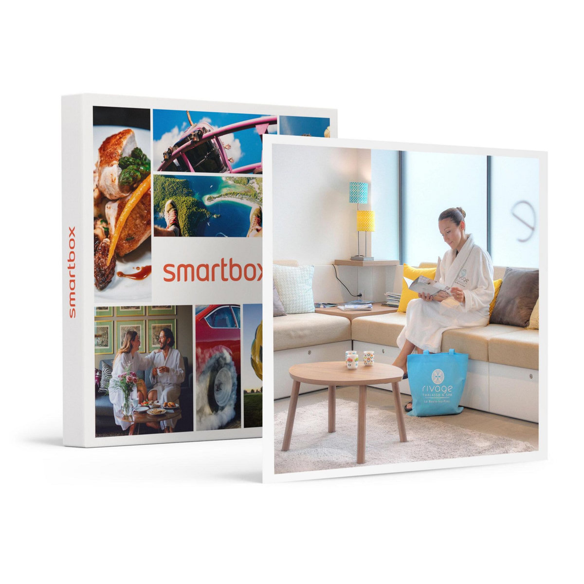 Smartbox Moment détente : bain hydromassant et soin à l'argile avec accès au bassin à La Baule - Coffret Cadeau Bien-être