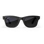 Voir la diapositive 2 : META Lunettes connectées Ray-Ban Wayfarer (grande), Noir Mat, Dégradé Graphite Polarisé