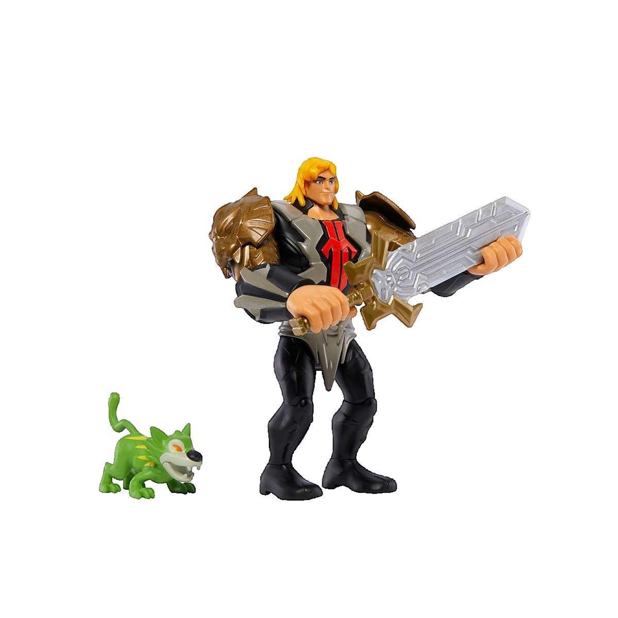 Voir la diapositive 3 : ASTER Figurine Aster He-Man articulée 14 cm