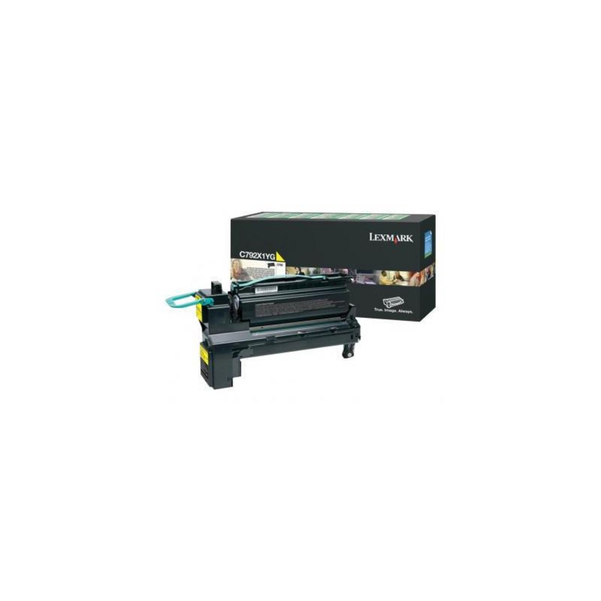 Lexmark Lexmark Cartridge Yellow Gelb (C792X1YG)