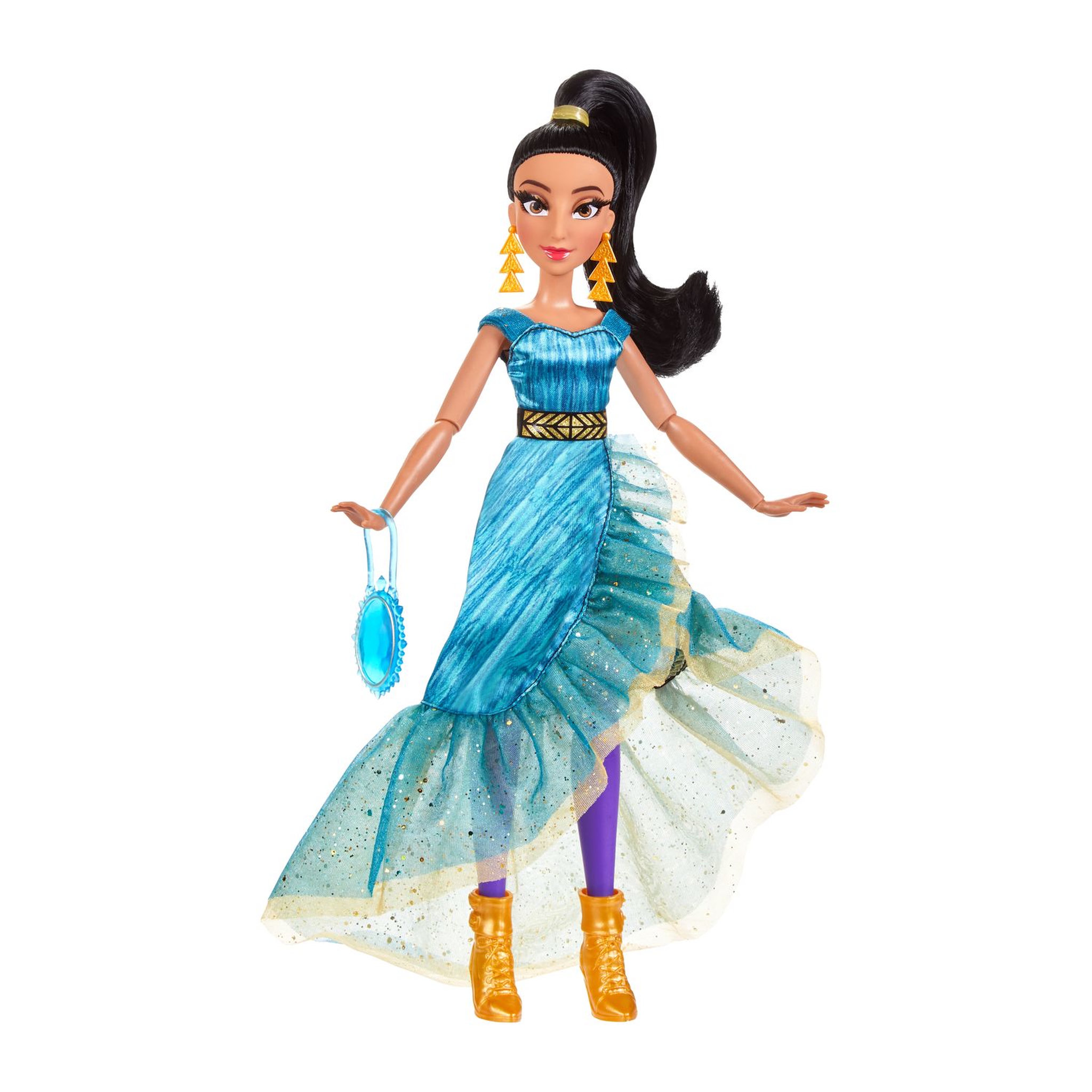 Voir la diapositive 1 : HASBRO Poupée Disney Princesse Jasmine Style Series