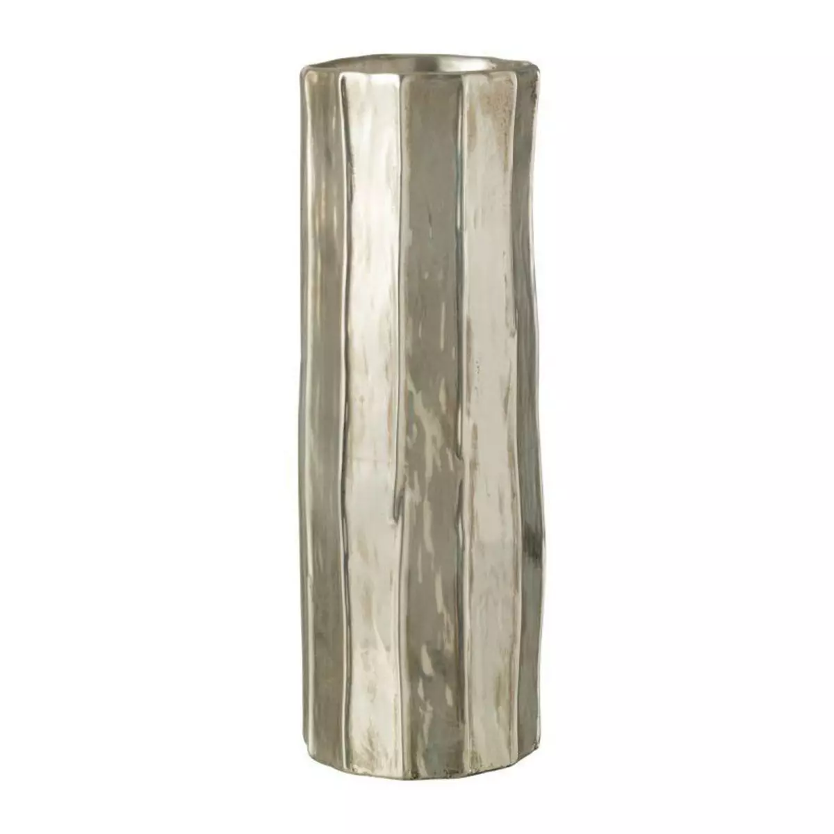 Paris Prix Vase Design en Argile  Ary  50cm Argent