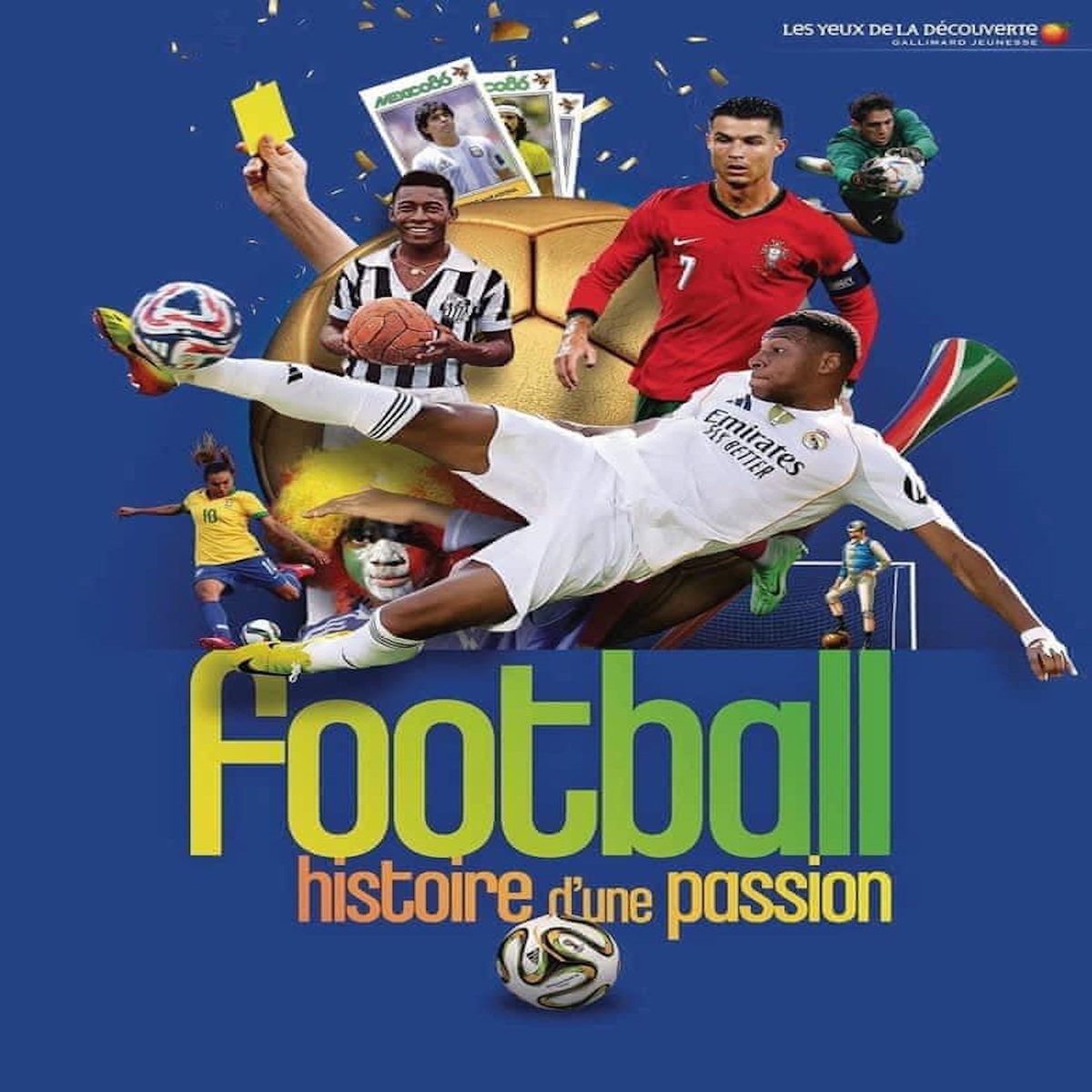 FOOTBALL, HISTOIRE D'UNE PASSION, Hornby Hugh